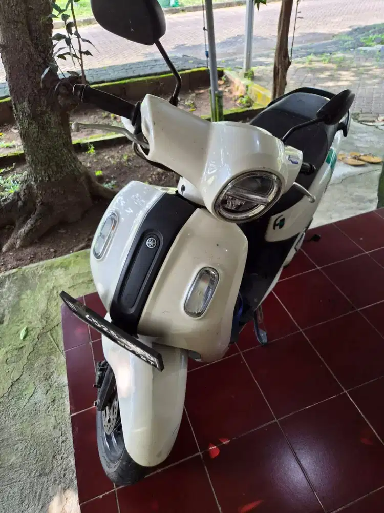 Jual Cepat Yamaha Fazzio 2022 Sangat Jarang Dipakai