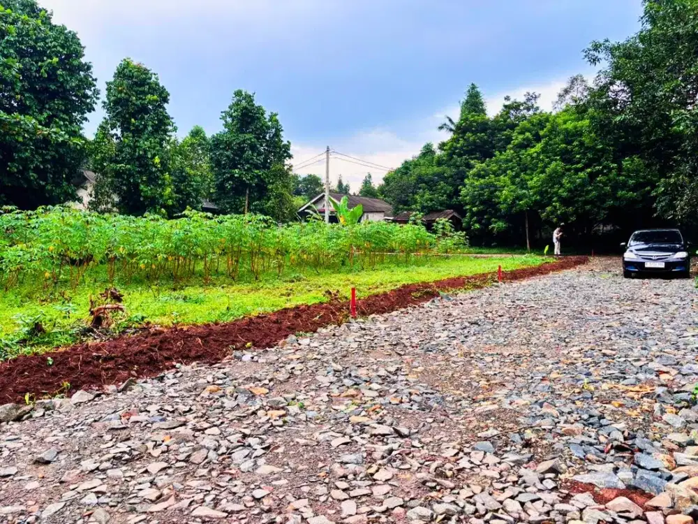 Tanah Dekat Pintu Tol Burangkeng 1 Jt-an, Terima SHM per Unit