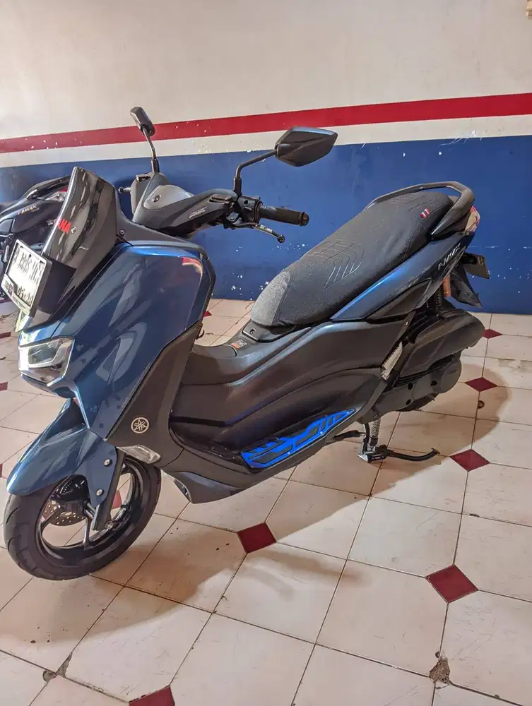 NMAX Tahun 2023 Pajak Panjang