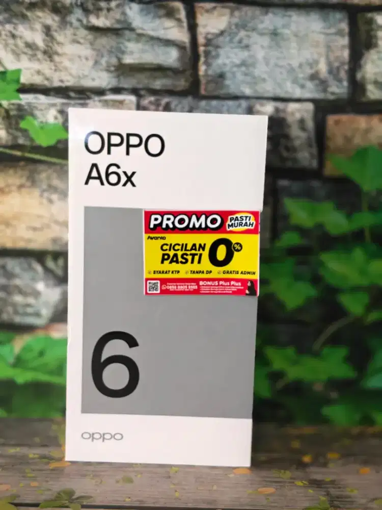 OPPO A6X RAM 12/128 FREE OPPO CARE 299K,HARGA BISA NEGO KHUSUS KE TOKO