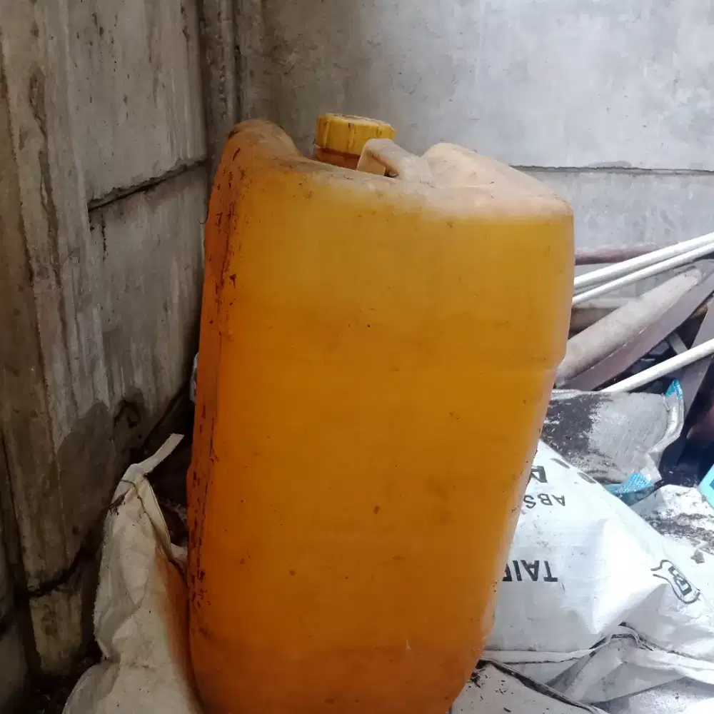 Drigen bekas jual santai sapa tau laku