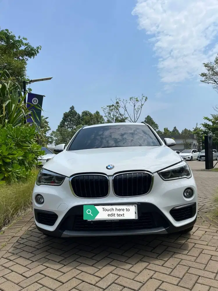 BMW X1 2018 dari baru nama sendiri