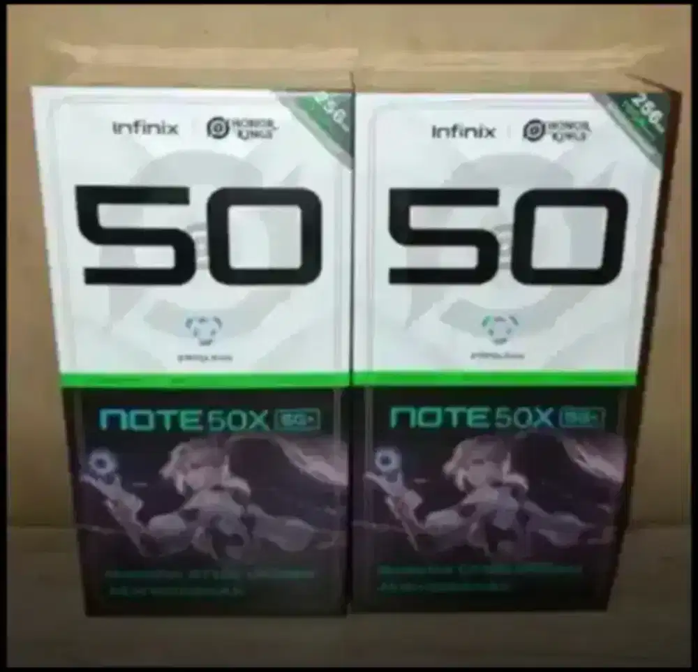 Infinix Note 50X 5G+ 8GB+256GB BNIB Garansi Resmi Indonesia