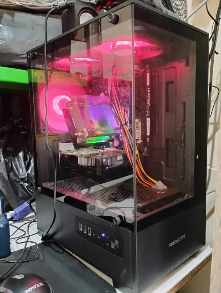 Komputer bisa gaming dan sekolah Bergaransi