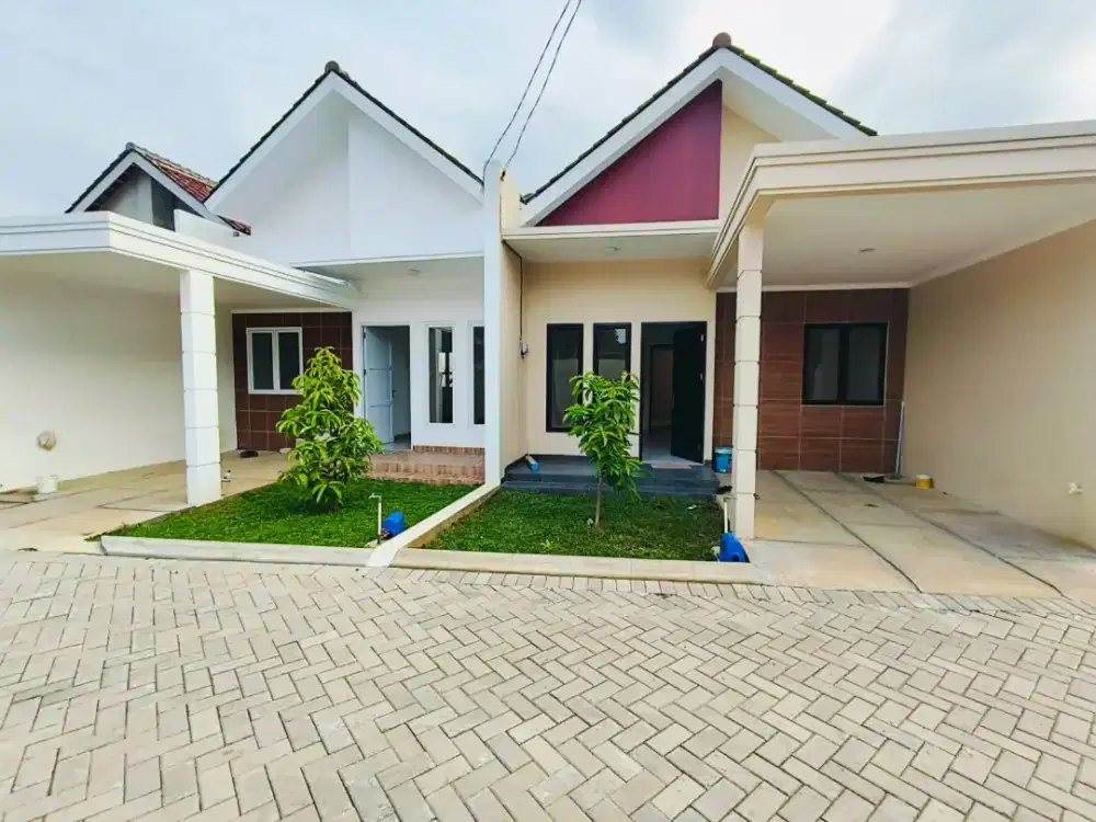 Rumah dijual strategis 89m²(750jt) Pekapuran Cimanggis Depok