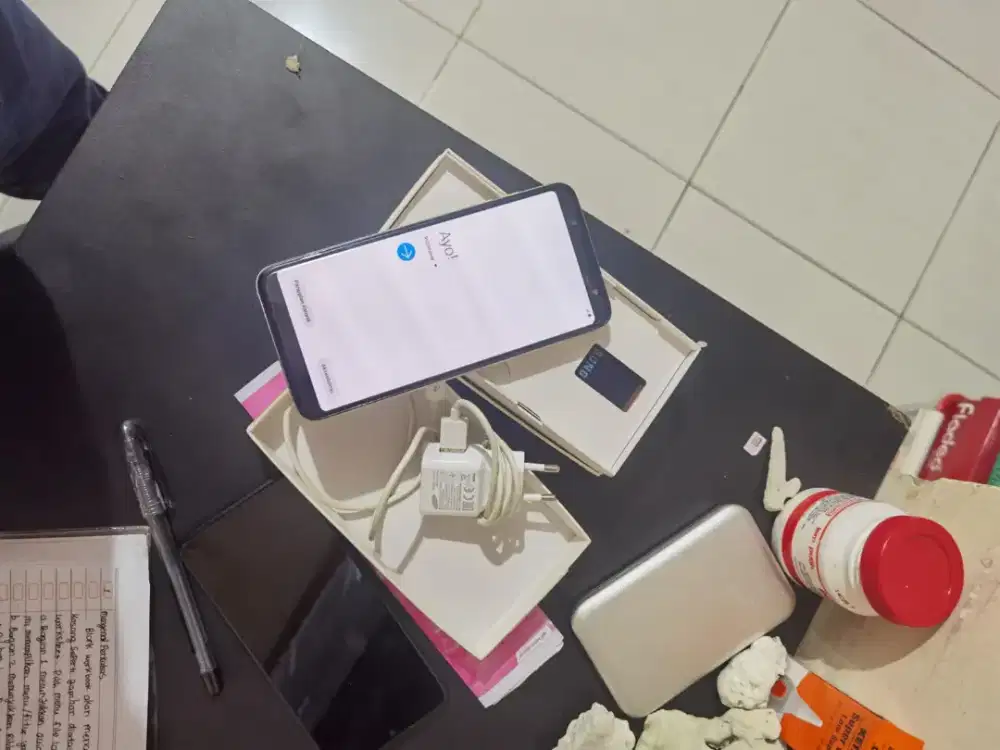 Samsung A6+ masih original semua