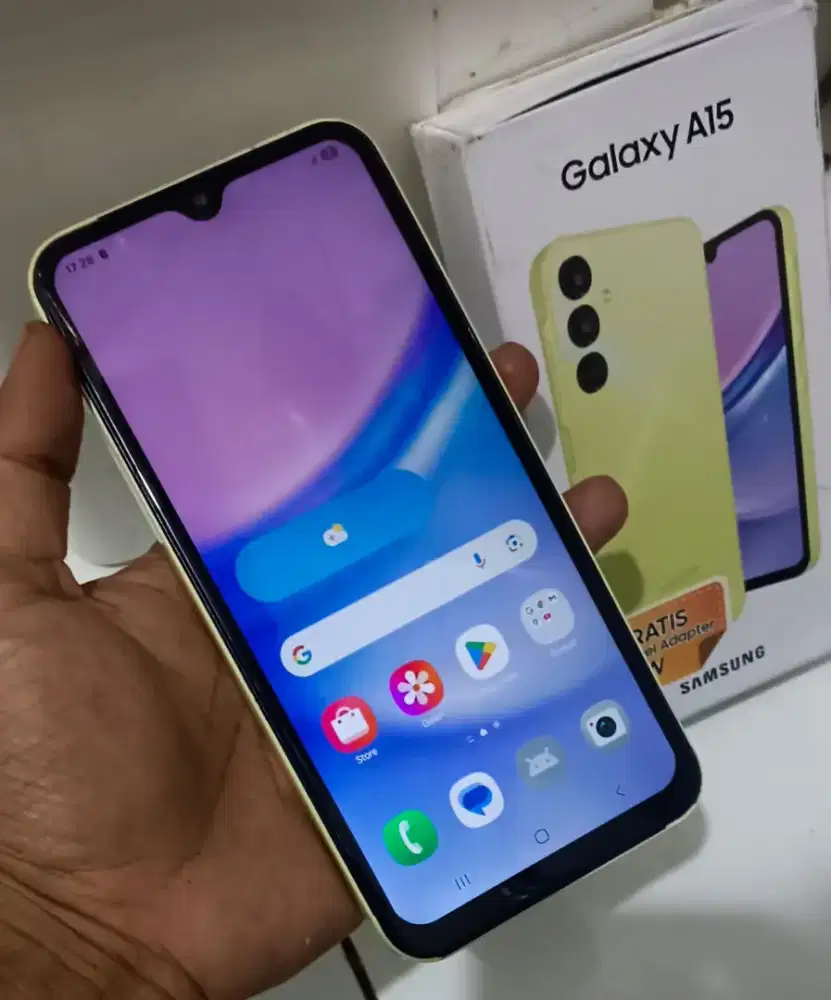 Samsung A15 Fulset Ram 8/128