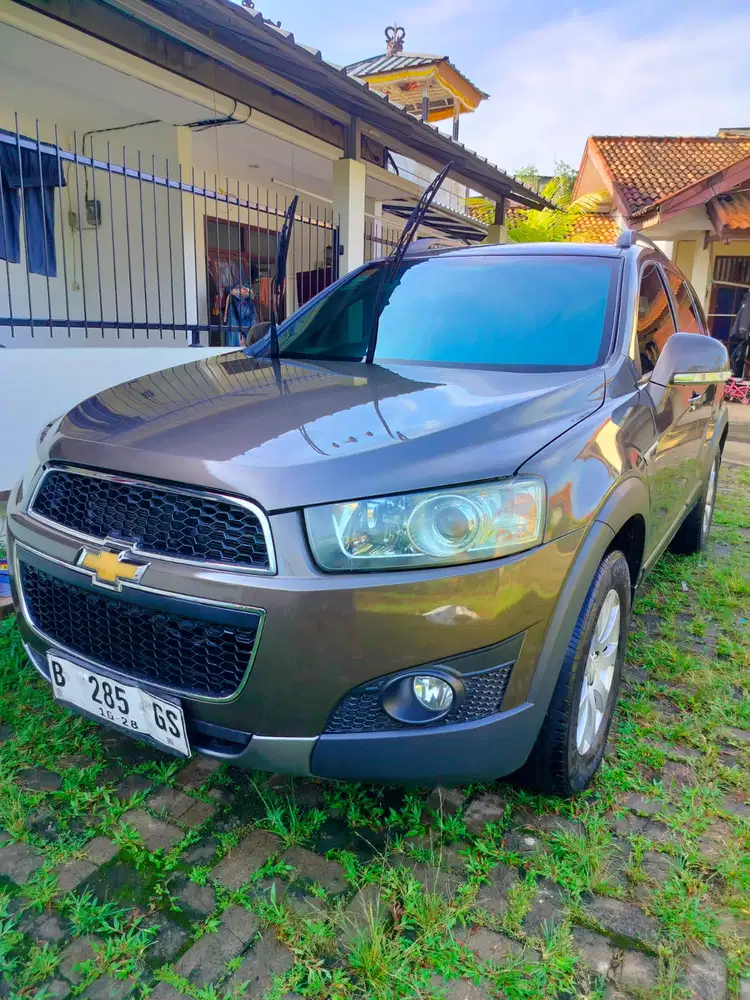 Chevrolet Captiva 2013 Diesel