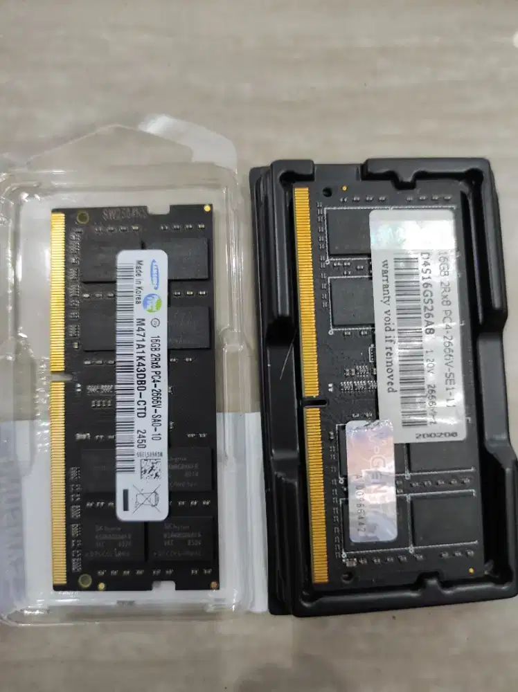 RAM LAPTOP DDR4 SODIMM 2 x 16Gb (32Gb) 2666Mhz 11