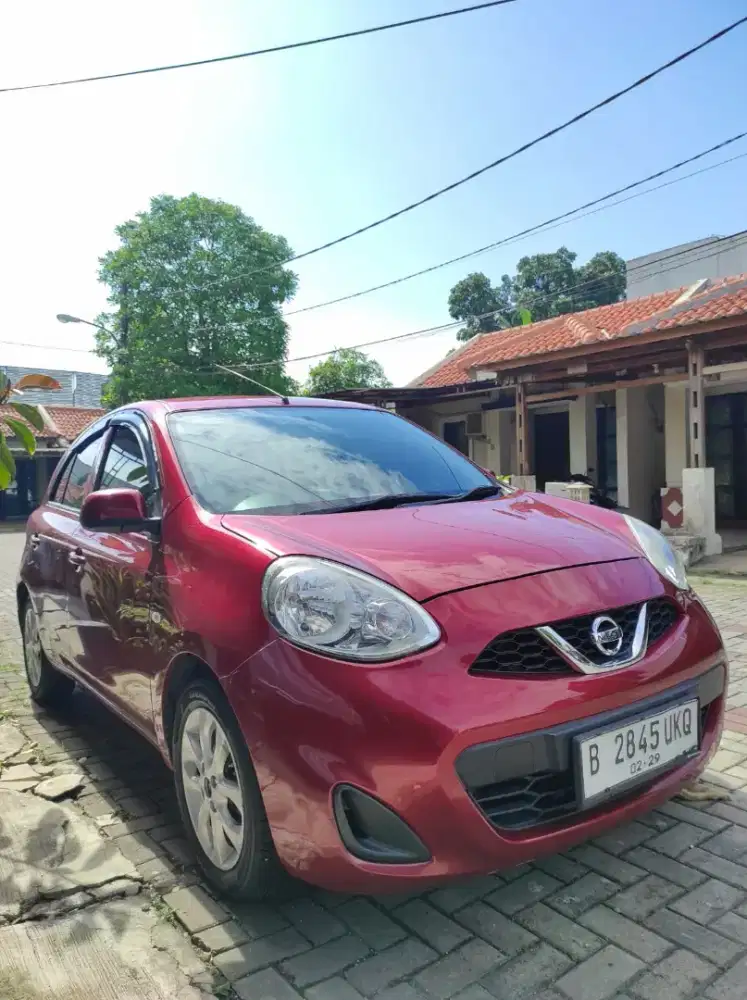 Nissan march 1.2 manual 2019