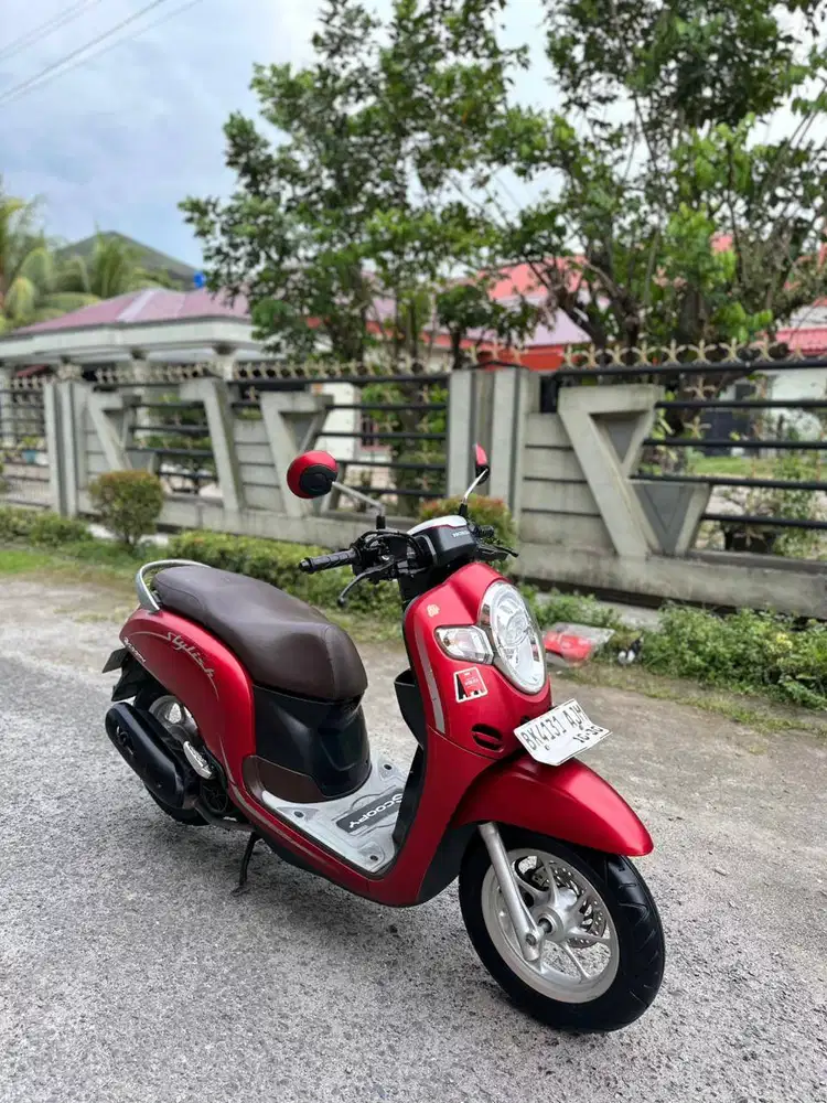 Honda Scoopy Stylish Tahun 2020