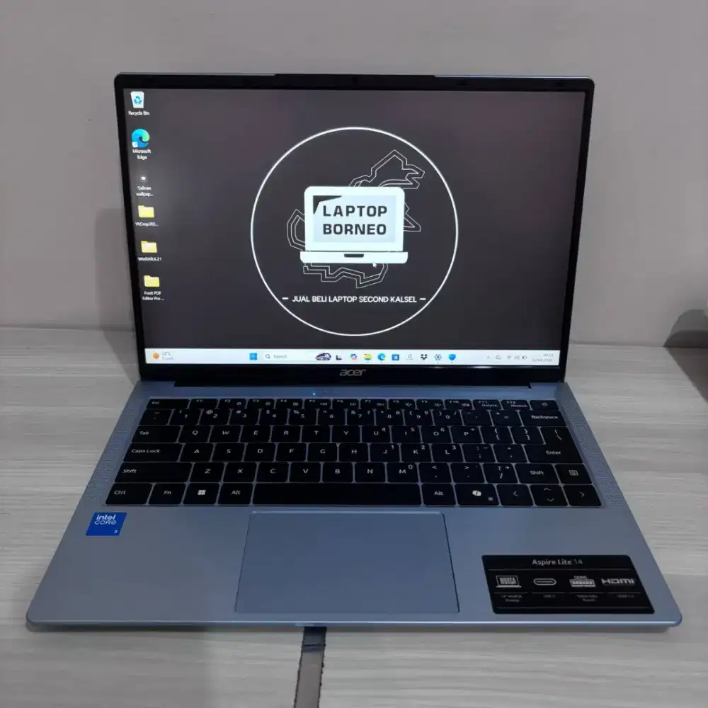 LAPTOP ACER LITE I3 N355 (GEN 14) 8/512GB 14 IN FHD IPS KENCANG