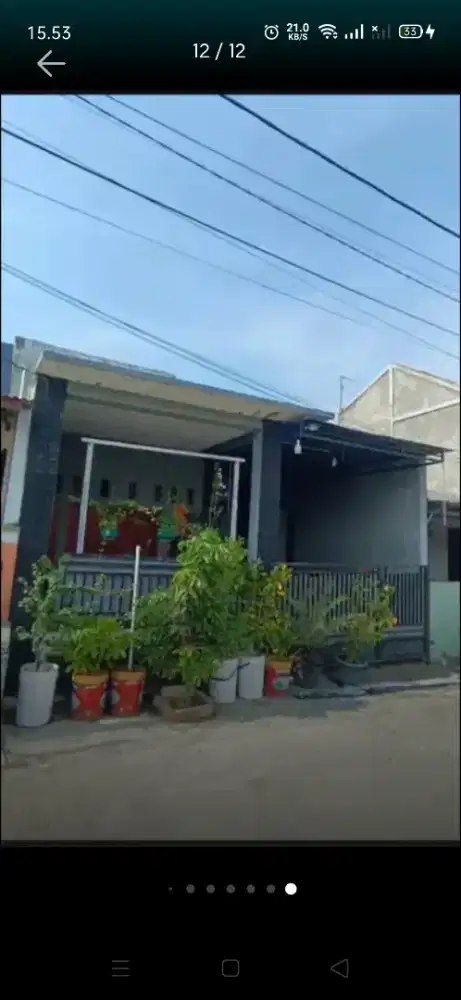 Jual cepat rumah di pondok ungu