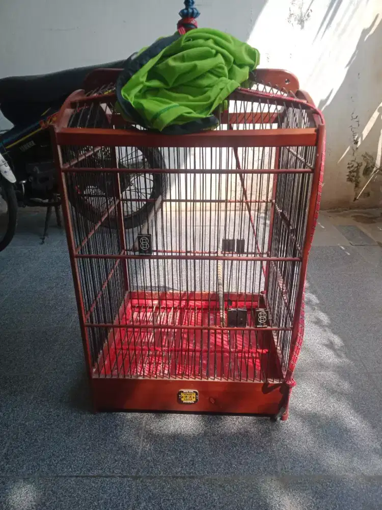 Jual kurung burung no.1 merk oriq bonus krudung baru