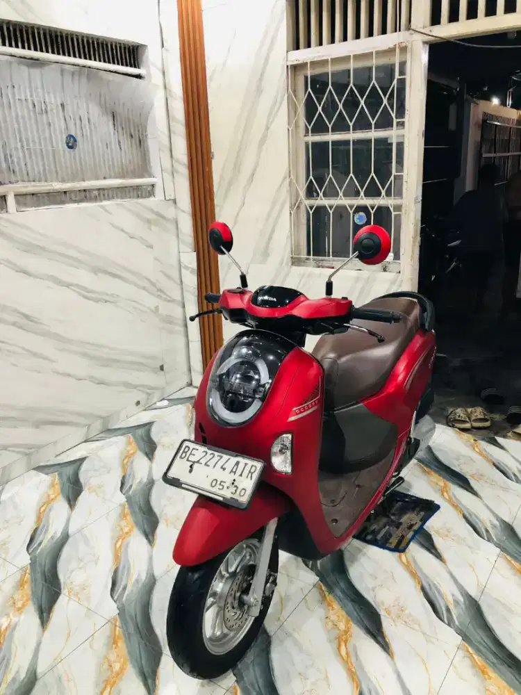 SCOOPY NEW ENERGETIC FASHION 2025 FULL GRESS Pajak Hidup