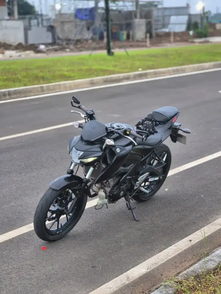 GSX S 150 Thn 2017 kondisi rawatan sehat