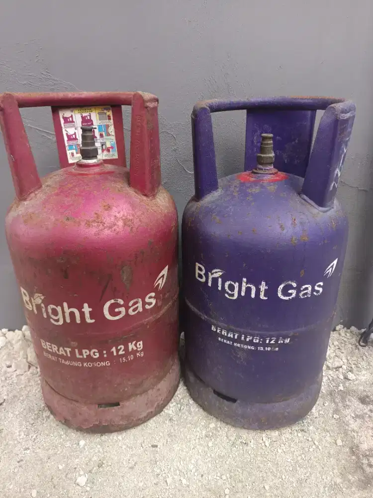 Jual Tabung GAS Elpiji kosong 12 kg  Bright GAS