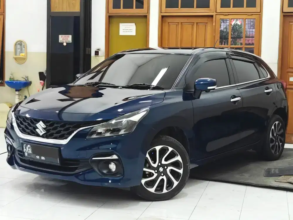 New Baleno 2023 Hatchback 1.5 Automatic Biru AG Full Ori 2024 Spt Baru