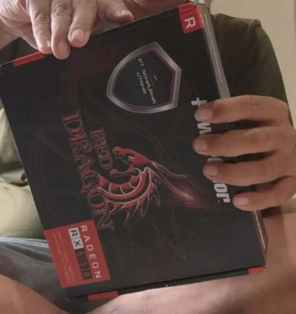 Powercolor VGA RX 550 DDR5 2GB no pin Power