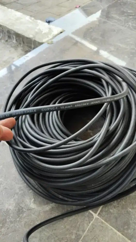 Kabel sisa NYAF 10mm jembo