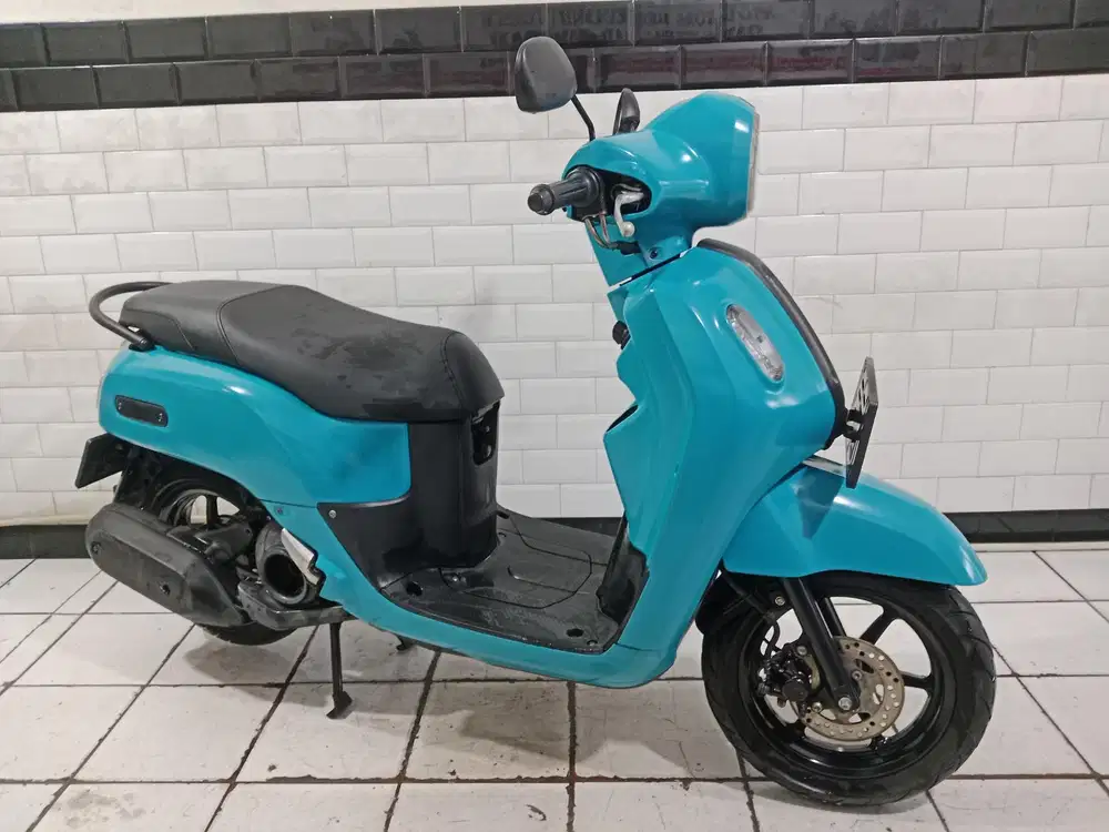 Yamaha fazzio 2022 mesin terawat