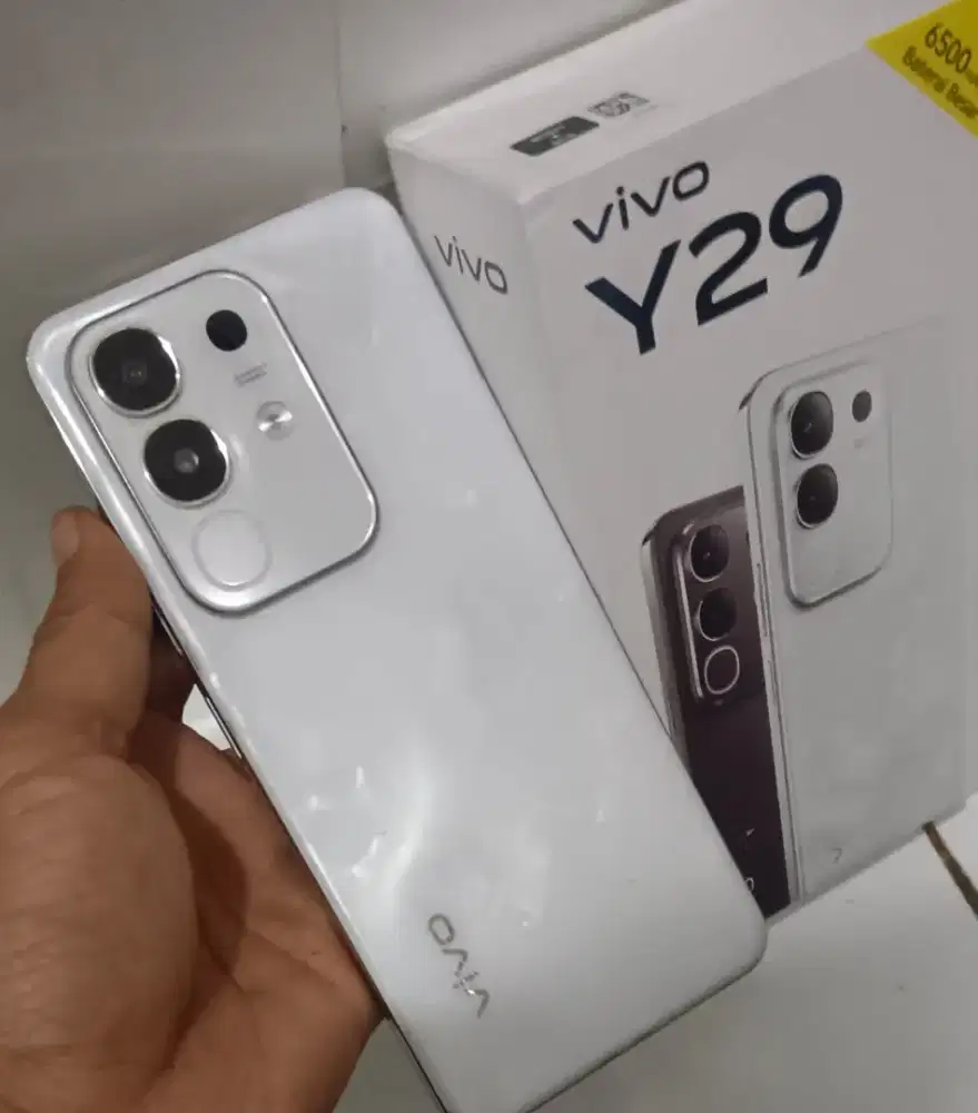 VIVO Y29 Fulset Ram 6/128