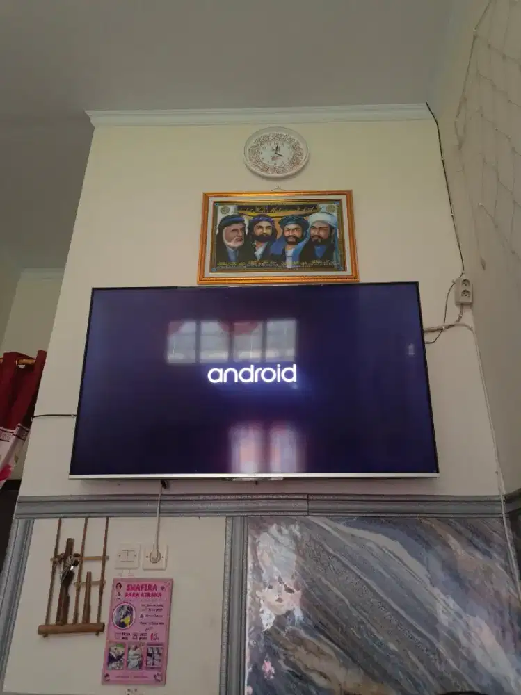 LED TV 55 Inch Type Coocaa 55S6G Pro Max UHD 4K Android TV 10.0