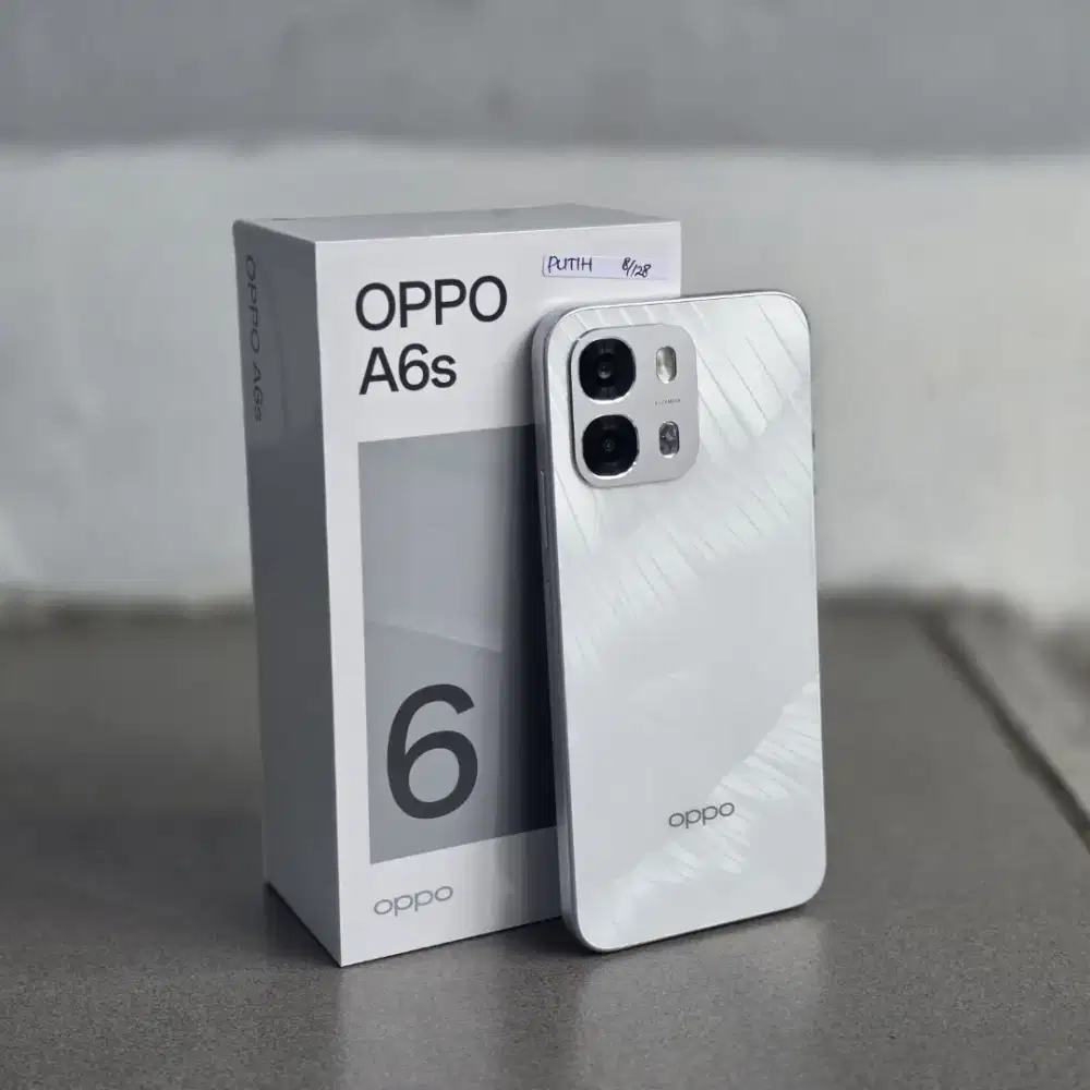 OPPO A6S RAM 8/128GB