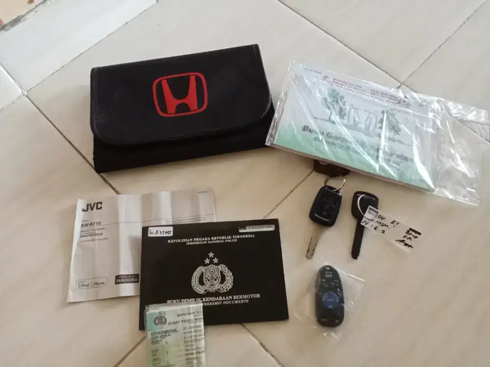 Honda brio siap pakai