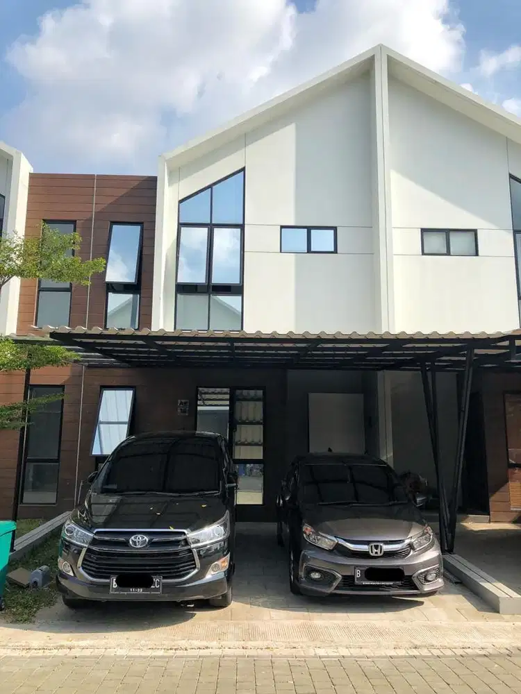 DIJUAL perumahan cluster Citra Garden Puri Blok Alma full furnish