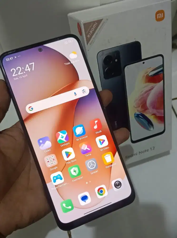 Redmi Note 12 Pro Fulset Ram 8/256