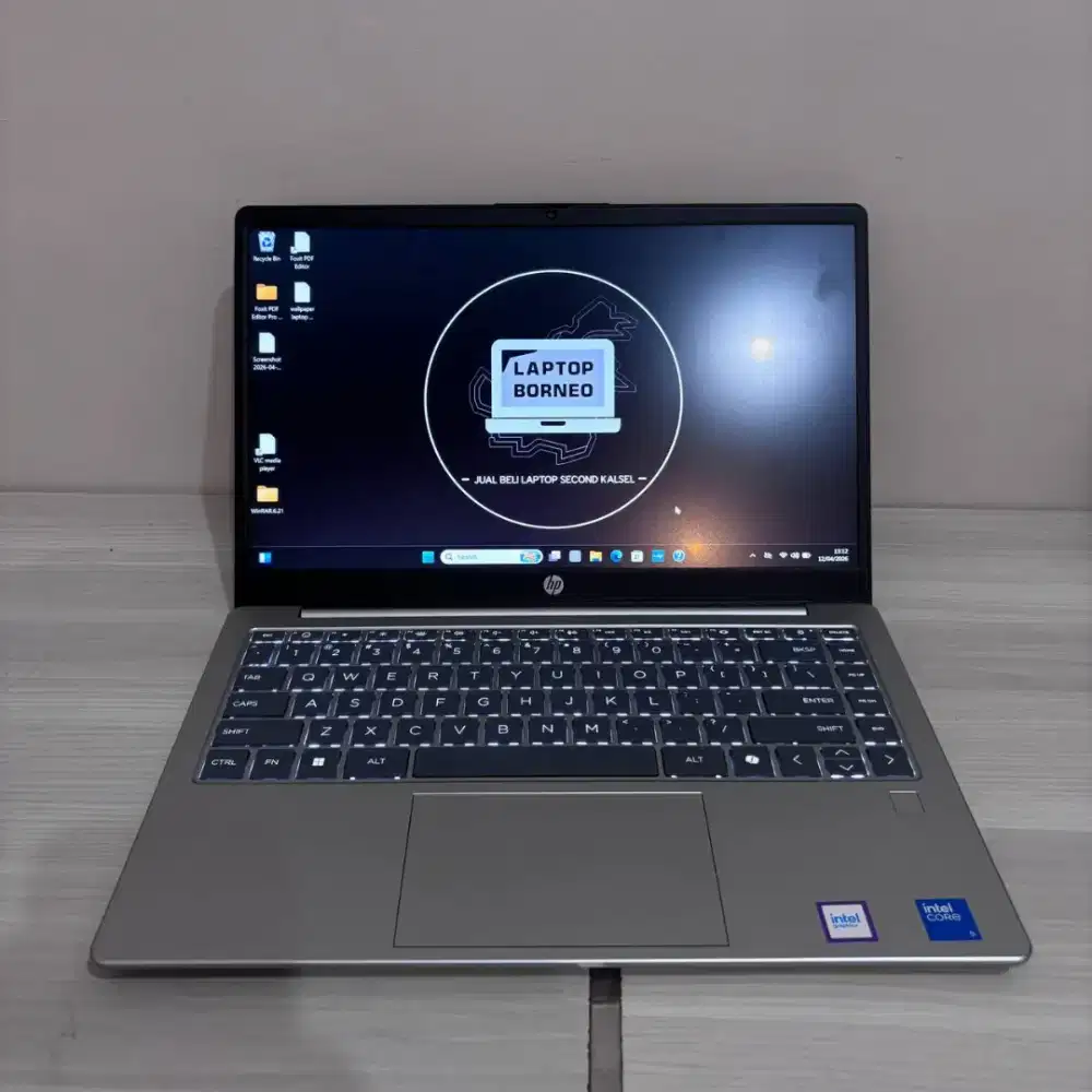 LAPTOP HP 14 INTEL I5 120U (GEN 14) 8/512GB 14 IM FHD IPS LIKE NEW