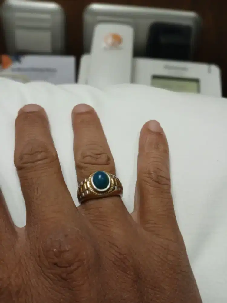 Batu cincin bacan ring uk 7