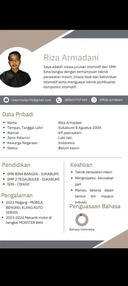 Cari pekerjaan driver