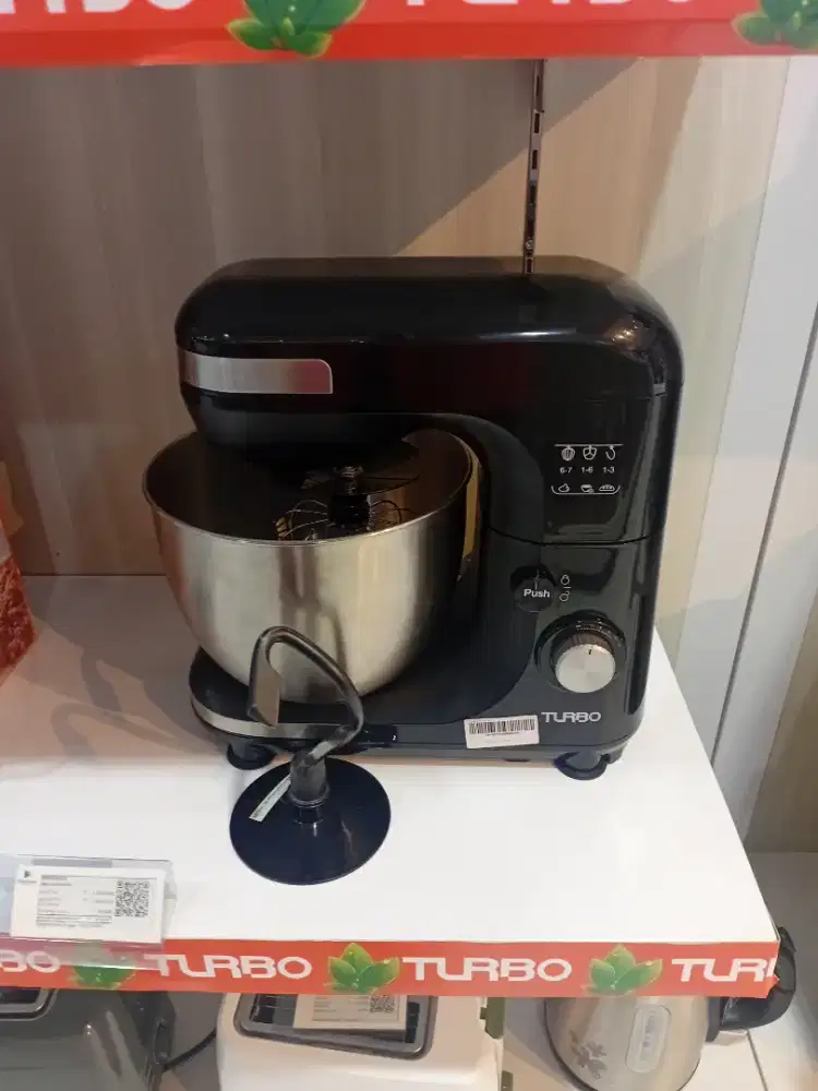 Turbo Stand Mixer Bisa Kredit Mulai 15rb Perhari