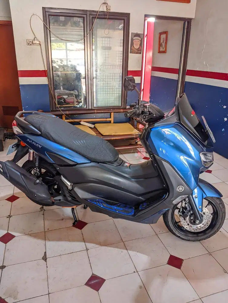 Yamaha NMAX 2023 Pajak Panjang
