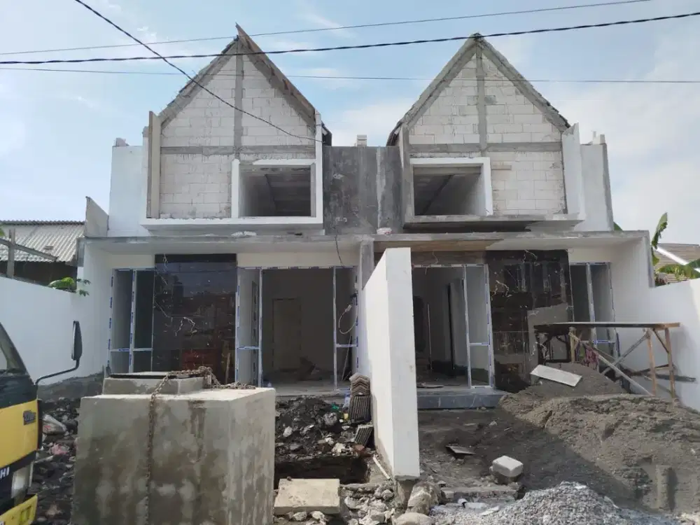 ‼️2 UNIT BARU GRESS‼️RUMAH MEDAYU UTARA RUNGKUT NO BLUSUK BLUSUK. Dekat MERR, PANDUGO, UPN, WONOREJO, BANDARA, TOL, Dsb