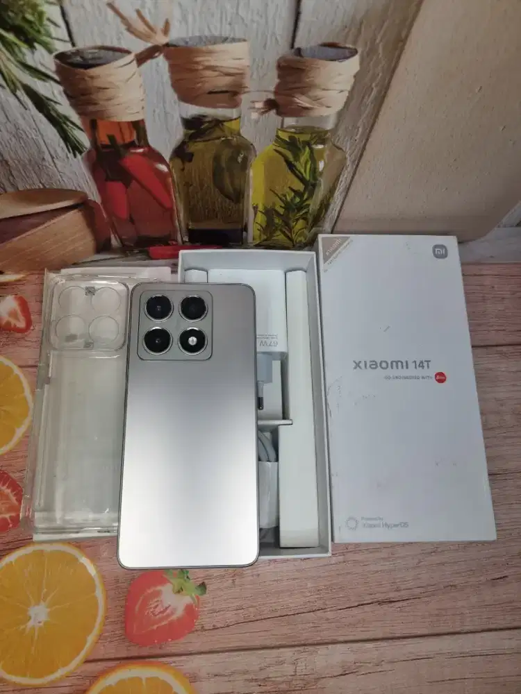 Jual hp Xiaomi 14T 5g 12/512 likewnew istimewa supermulus grs NOV 2026
