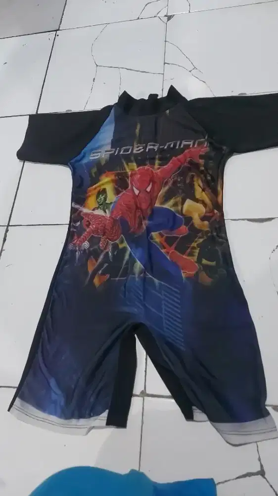Baju renang anak-anak TK/ kls1