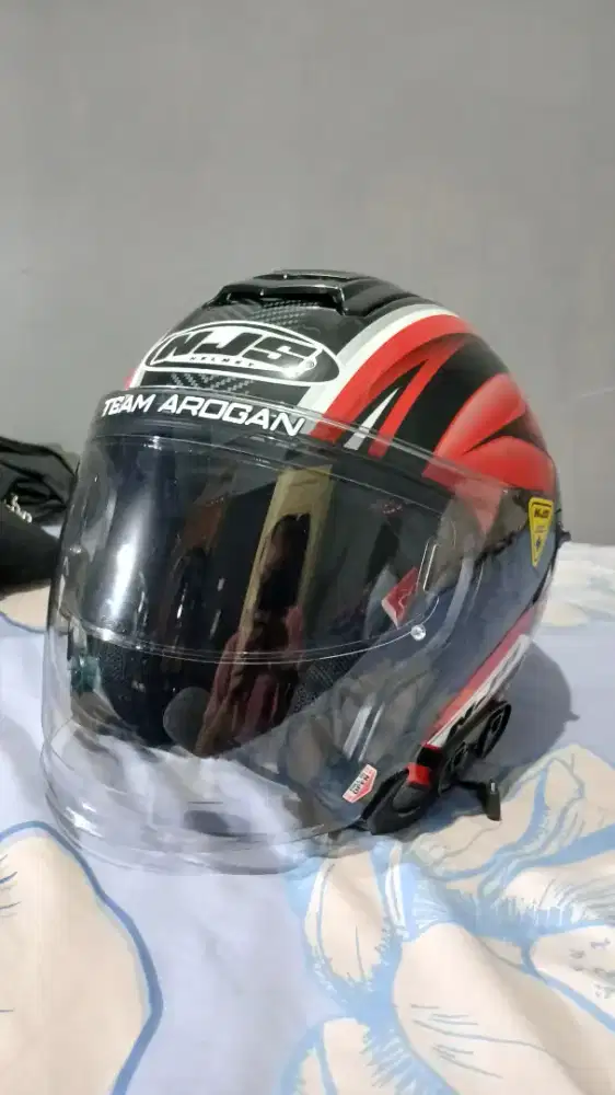 Helm Half Face NJS Kiaroz DV Rush