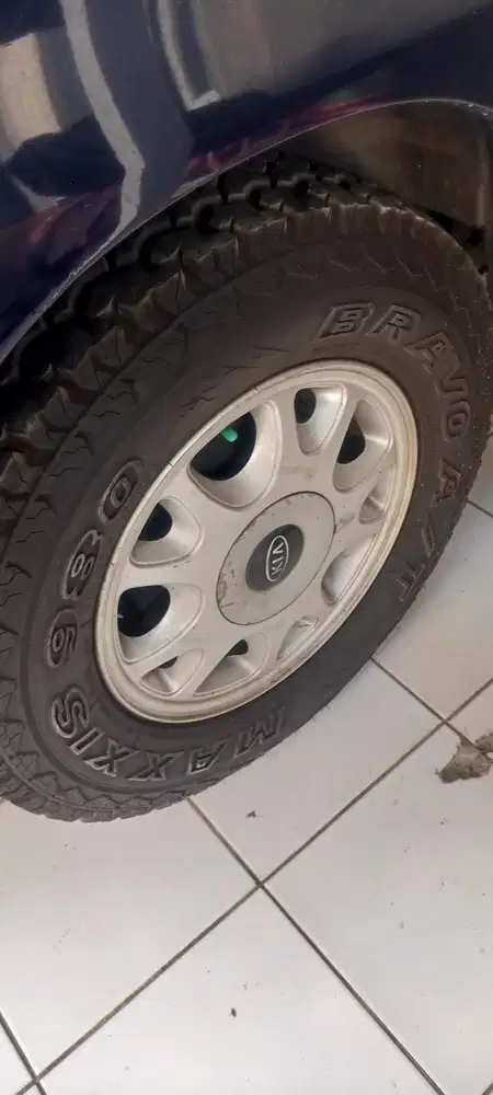 Kia Carnival 2005 Bensin