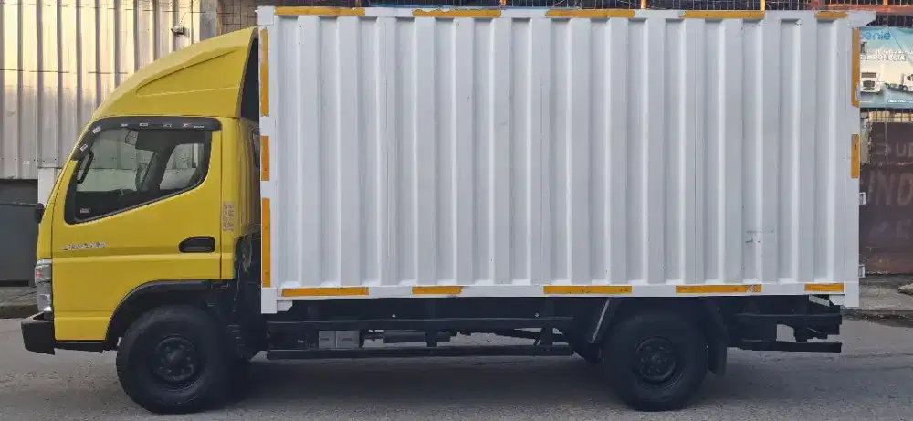 Mitsubishi Colt Diesel Engkel Box Long CDE 110PS L FE71L Canter 2021