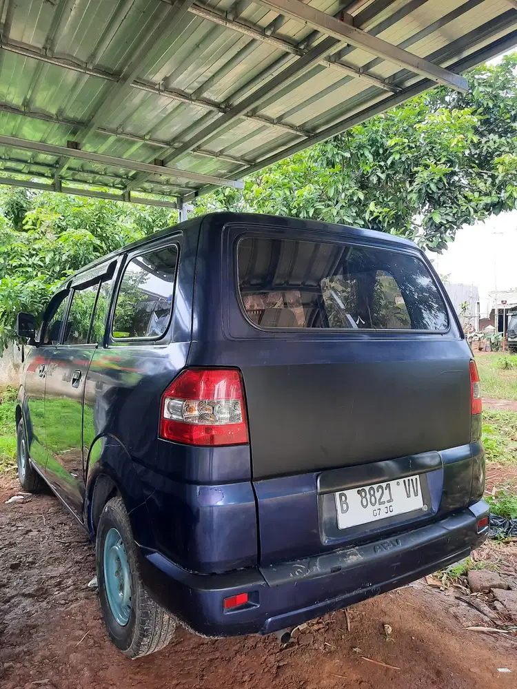 Suzuki APV 2005 Bensin