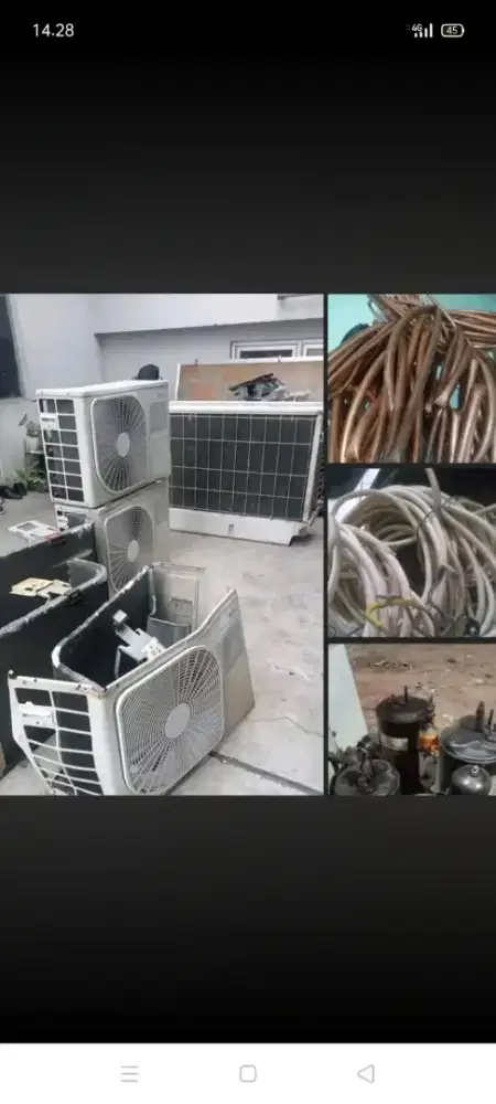 JASa servis AC kulkas mesin cuci kompa air dll bergaransi