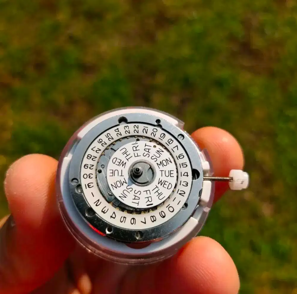 Movement Auto Cal16 Chrono (Small Sub Second diangka 12) TH Sw1ss