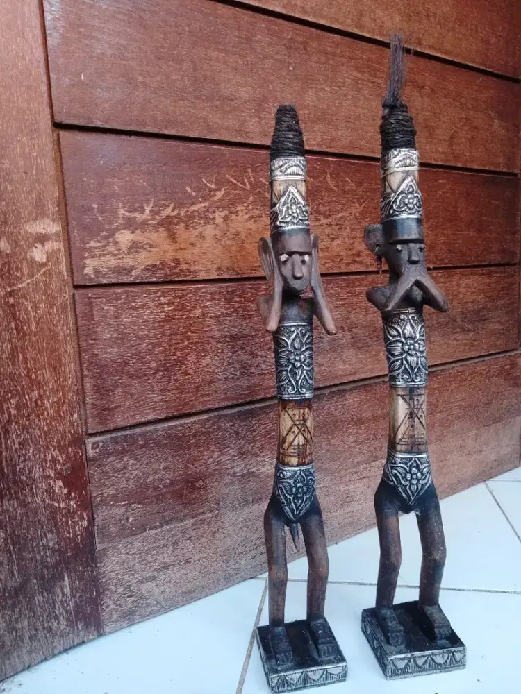 Dijual patung, hiasan, pajangan, barang antik, koleksi, hobi