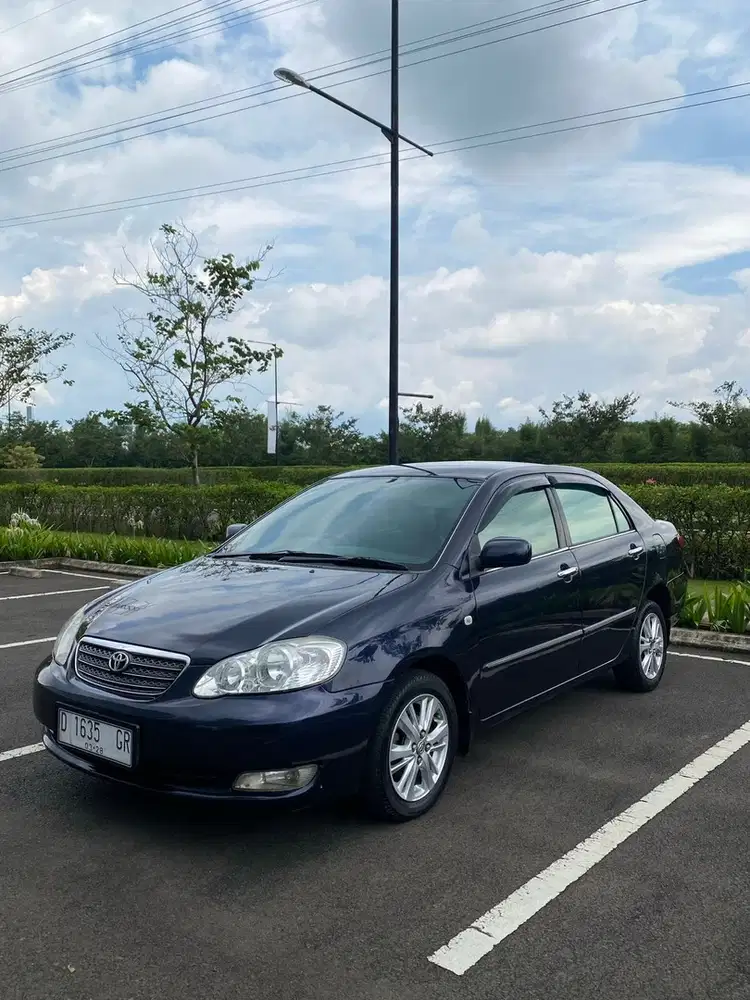 Toyota Corolla Altis 2004 Bensin