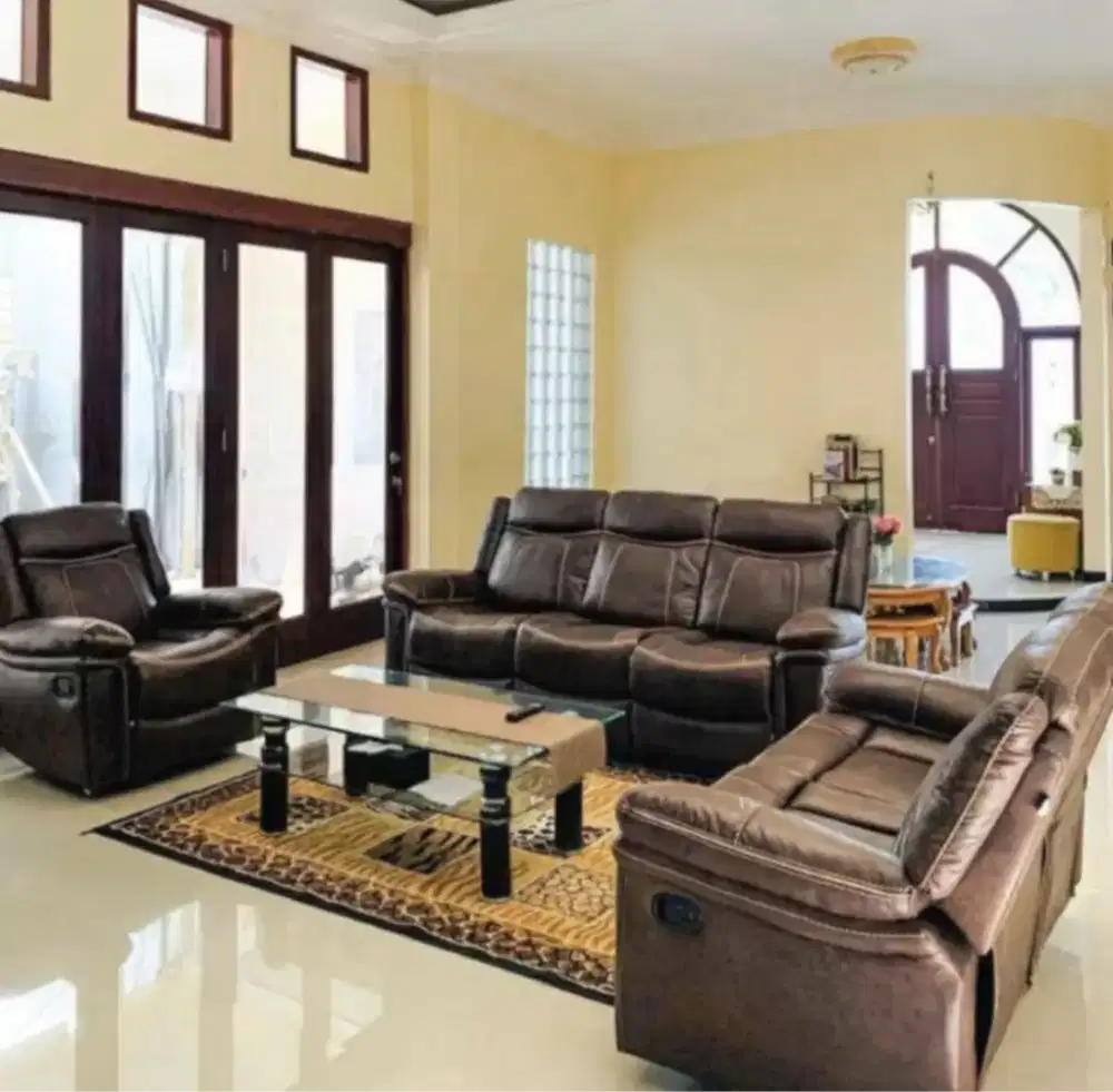Sofa Set Recliner promo paling murah