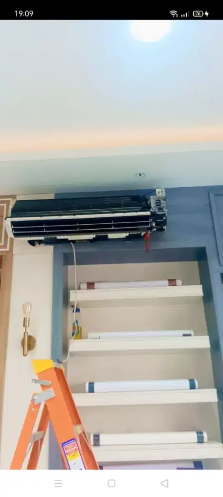 Jasa servis AC kulkas mesin cuci kompa air dll bergaransi resmi