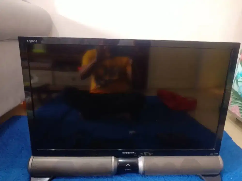TV LED 32 Inch SHARP, Bracket TV, Set Top Box, Android Stick M96
